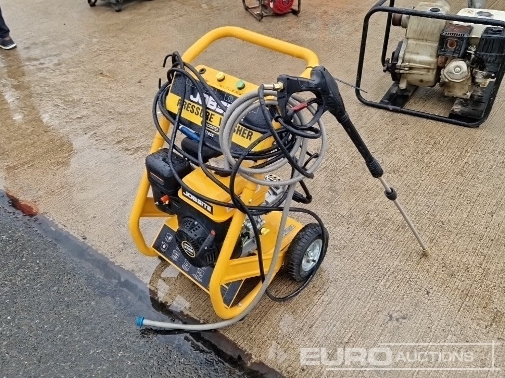 Jobsite Petrol Pressure Washer - Survepesur: pilt 3 Jobsite Petrol Pressure Washer - Survepesur: pilt 3
