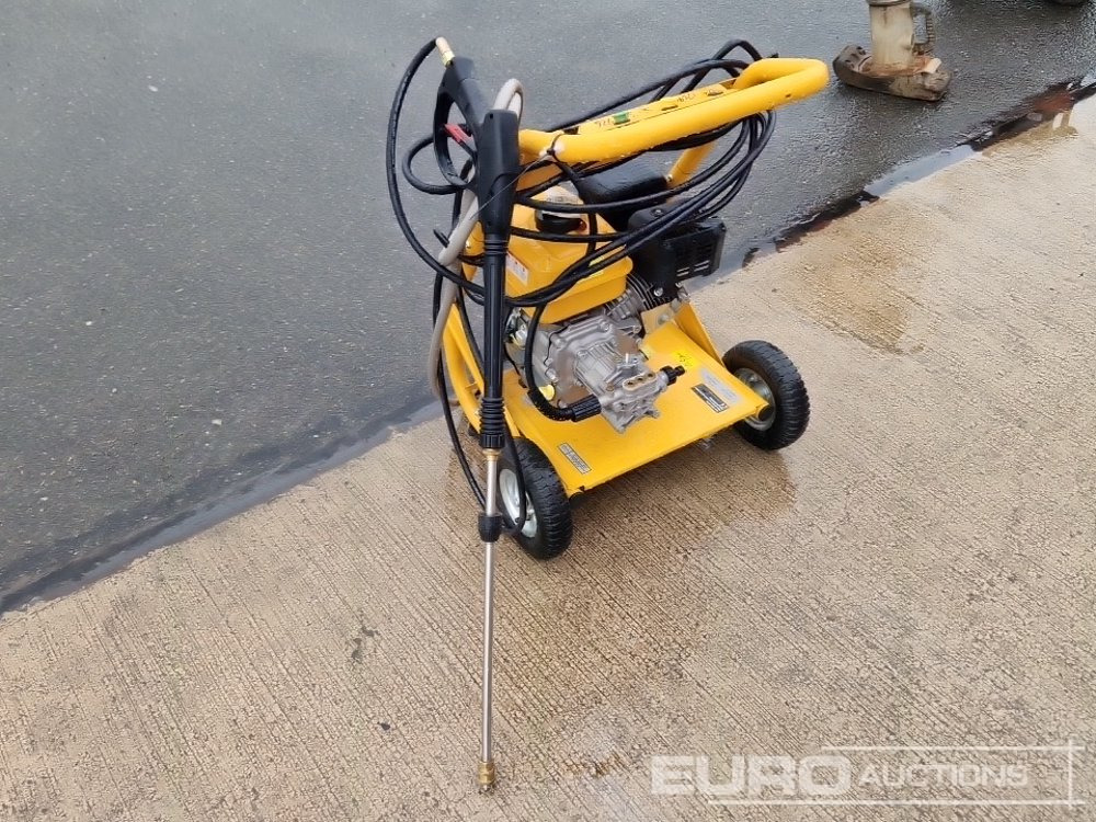 Jobsite Petrol Pressure Washer - Survepesur: pilt 5 Jobsite Petrol Pressure Washer - Survepesur: pilt 5