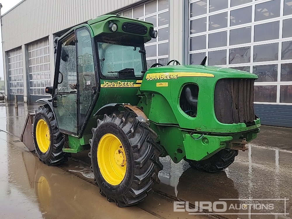 John Deere 3215 - Teleskooplaadur: pilt 3 John Deere 3215 - Teleskooplaadur: pilt 3