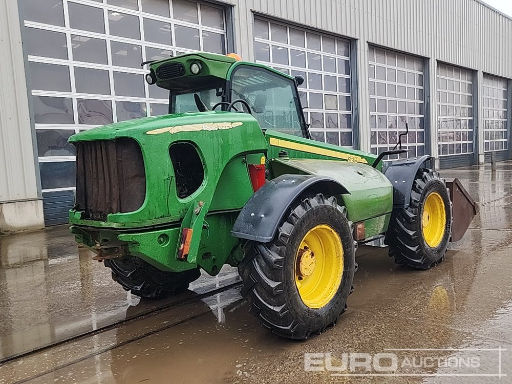 John Deere 3215 - Teleskooplaadur: pilt 5 John Deere 3215 - Teleskooplaadur: pilt 5