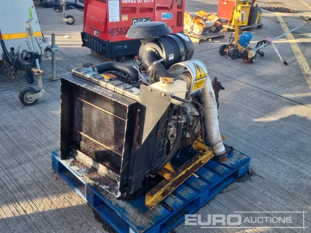 John Deere 4 Cylinder Engine, Pump - Mootor: pilt 5 John Deere 4 Cylinder Engine, Pump - Mootor: pilt 5