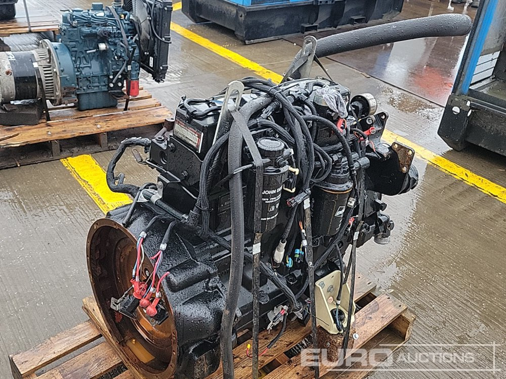 John Deere 4 Cylinder Engine - Mootor: pilt 5 John Deere 4 Cylinder Engine - Mootor: pilt 5