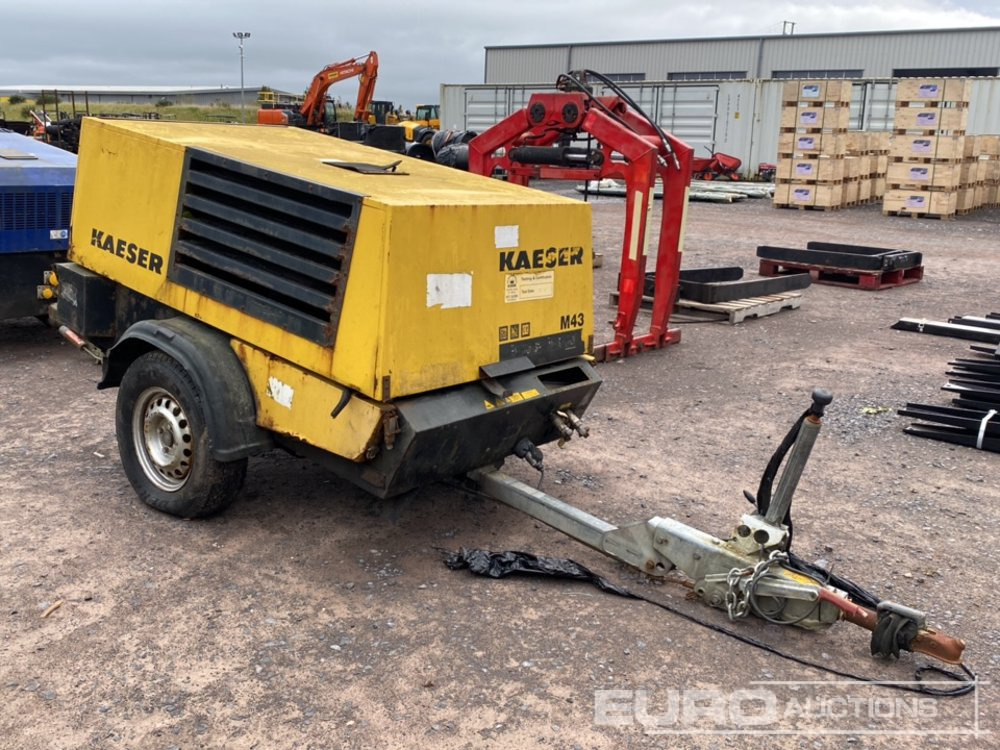 Kaeser M43 - Õhukompressor: pilt 5 Kaeser M43 - Õhukompressor: pilt 5