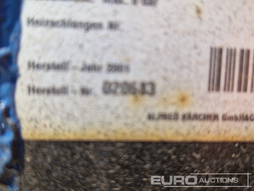 Kärcher HDS1000 - Survepesur: pilt 1 Kärcher HDS1000 - Survepesur: pilt 1