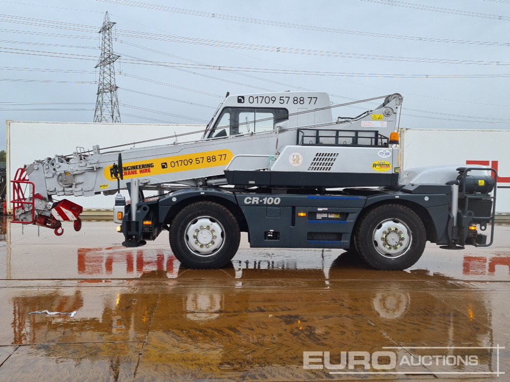 Kato CR100 - Autokraana: pilt 2 Kato CR100 - Autokraana: pilt 2