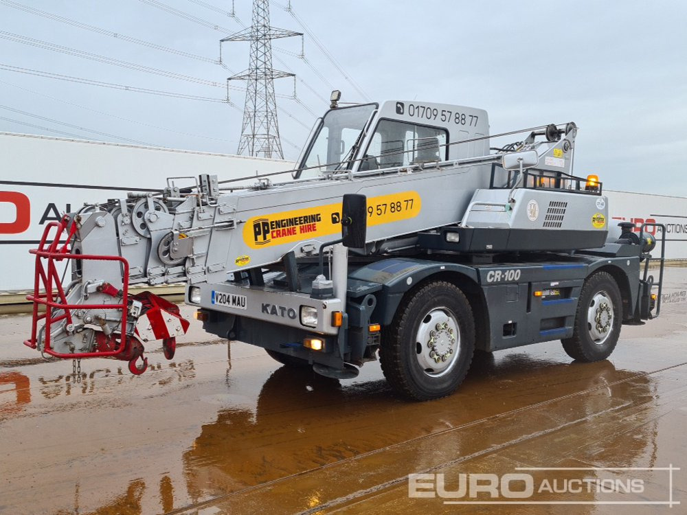Kato CR100 - Autokraana: pilt 1 Kato CR100 - Autokraana: pilt 1