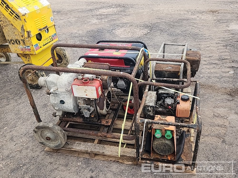 Kensaw, Enar, Haverhill Petrol Generators & Koshin 3" Diesel Water Pump (Spares) (4 of) - Ehitusseade: pilt 4 Kensaw, Enar, Haverhill Petrol Generators & Koshin 3" Diesel Water Pump (Spares) (4 of) - Ehitusseade: pilt 4