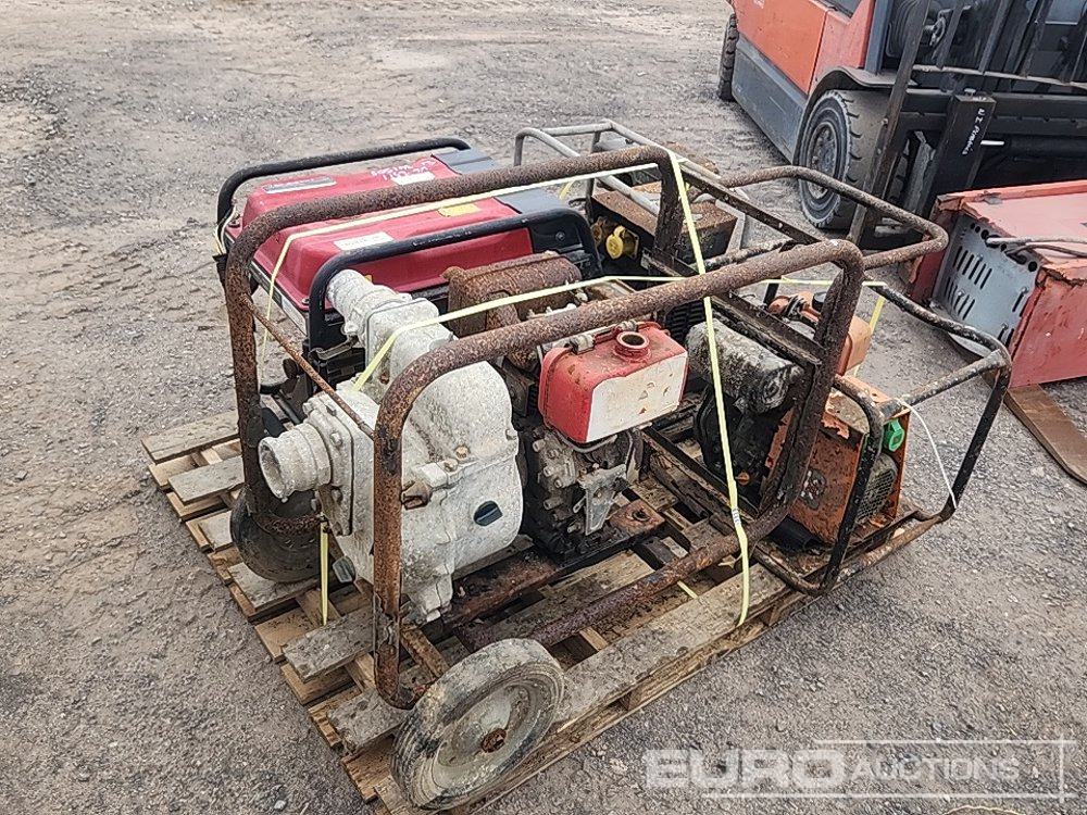 Kensaw, Enar, Haverhill Petrol Generators & Koshin 3" Diesel Water Pump (Spares) (4 of) - Ehitusseade: pilt 3 Kensaw, Enar, Haverhill Petrol Generators & Koshin 3" Diesel Water Pump (Spares) (4 of) - Ehitusseade: pilt 3