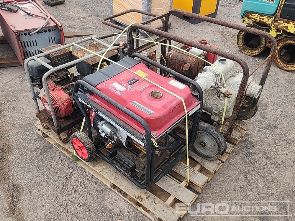 Kensaw, Enar, Haverhill Petrol Generators & Koshin 3" Diesel Water Pump (Spares) (4 of) - Ehitusseade: pilt 1 Kensaw, Enar, Haverhill Petrol Generators & Koshin 3" Diesel Water Pump (Spares) (4 of) - Ehitusseade: pilt 1