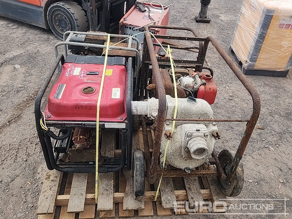 Kensaw, Enar, Haverhill Petrol Generators & Koshin 3" Diesel Water Pump (Spares) (4 of) - Ehitusseade: pilt 2 Kensaw, Enar, Haverhill Petrol Generators & Koshin 3" Diesel Water Pump (Spares) (4 of) - Ehitusseade: pilt 2
