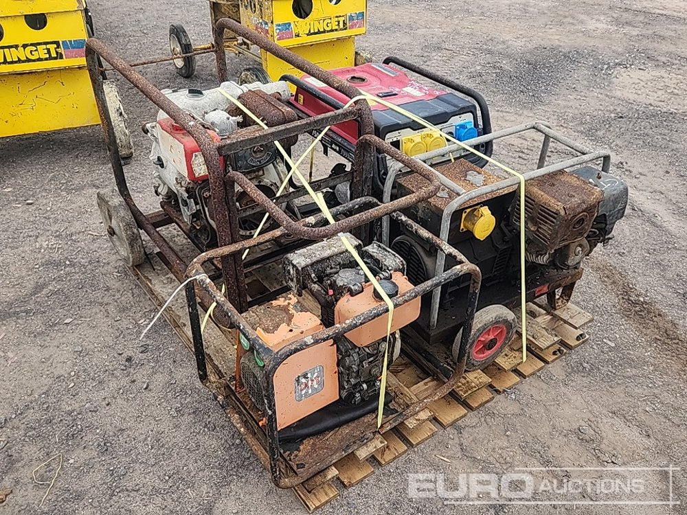 Kensaw, Enar, Haverhill Petrol Generators & Koshin 3" Diesel Water Pump (Spares) (4 of) - Ehitusseade: pilt 5 Kensaw, Enar, Haverhill Petrol Generators & Koshin 3" Diesel Water Pump (Spares) (4 of) - Ehitusseade: pilt 5