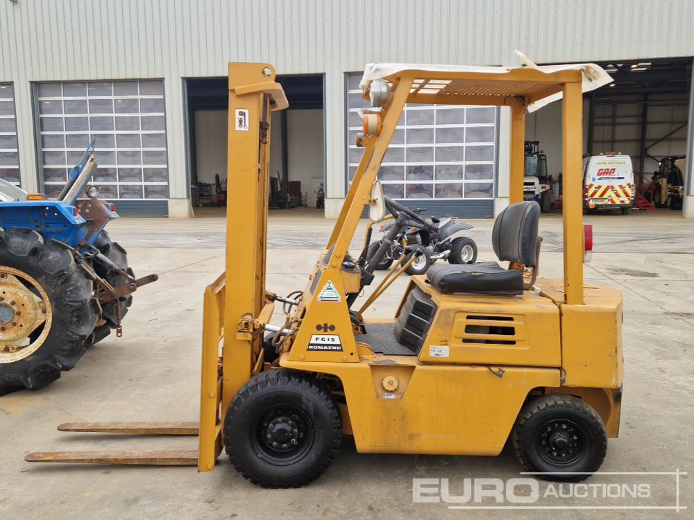 Komatsu FG15-12 - Kahveltõstuk: pilt 2 Komatsu FG15-12 - Kahveltõstuk: pilt 2