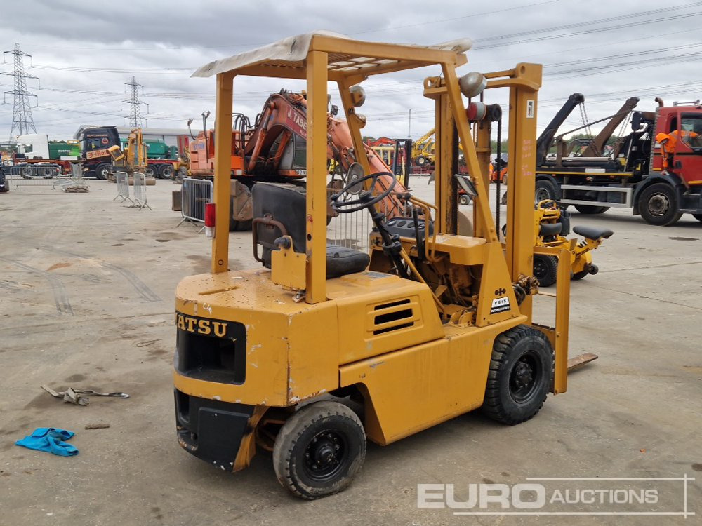 Komatsu FG15-12 - Kahveltõstuk: pilt 5 Komatsu FG15-12 - Kahveltõstuk: pilt 5