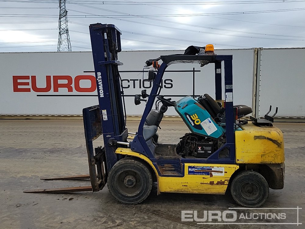 Komatsu FG30HT-14 - Kahveltõstuk: pilt 2 Komatsu FG30HT-14 - Kahveltõstuk: pilt 2