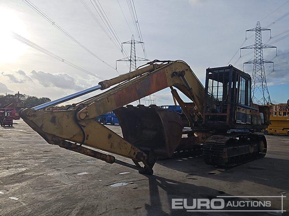 Komatsu PC210-3 - Lintekskavaator: pilt 1 Komatsu PC210-3 - Lintekskavaator: pilt 1