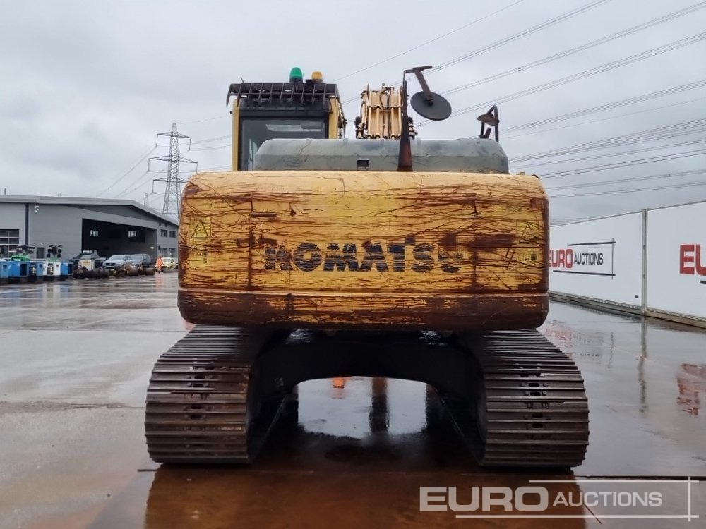 Komatsu PC210LC-8 - Lintekskavaator: pilt 4 Komatsu PC210LC-8 - Lintekskavaator: pilt 4