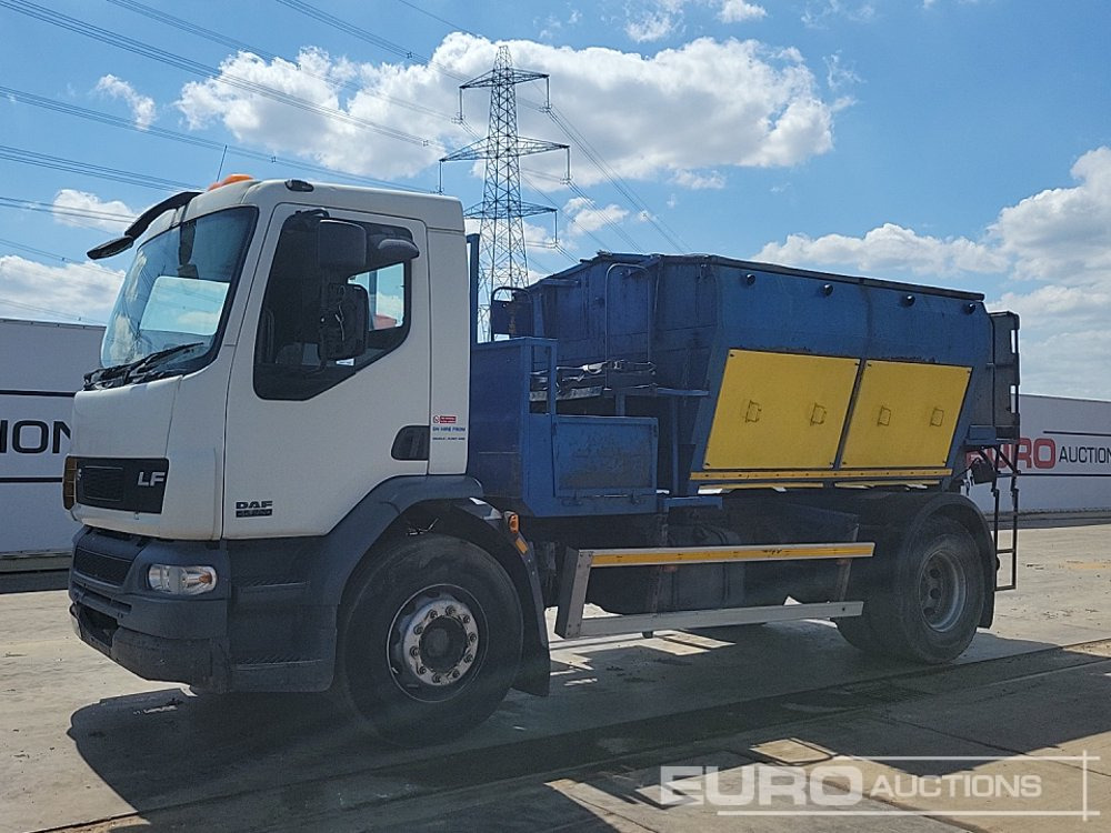 2007 DAF LF55-220 - Kommunaal-/ Erisõiduk: pilt 1 2007 DAF LF55-220 - Kommunaal-/ Erisõiduk: pilt 1
