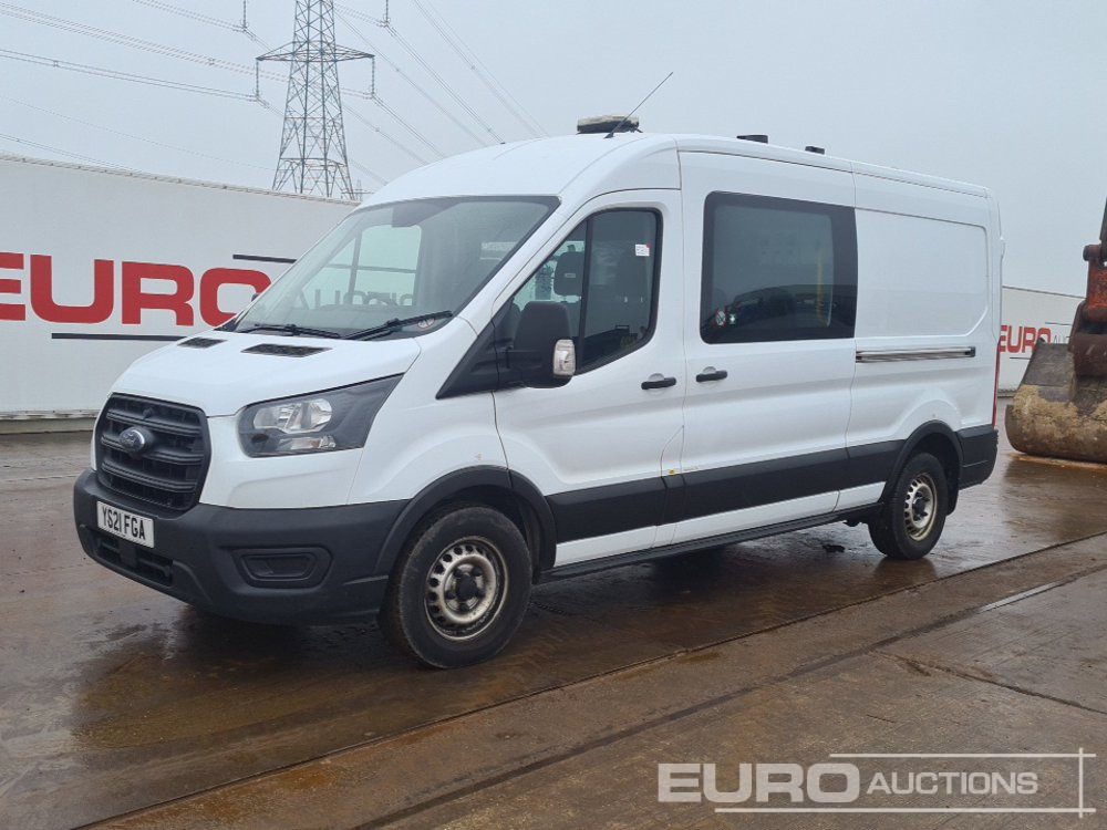 2021 Ford Transit 350 - Kommunaal-/ Erisõiduk: pilt 1 2021 Ford Transit 350 - Kommunaal-/ Erisõiduk: pilt 1