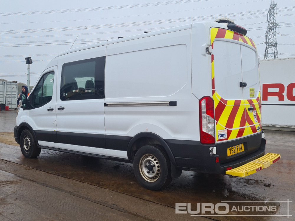 2021 Ford Transit 350 - Kommunaal-/ Erisõiduk: pilt 3 2021 Ford Transit 350 - Kommunaal-/ Erisõiduk: pilt 3