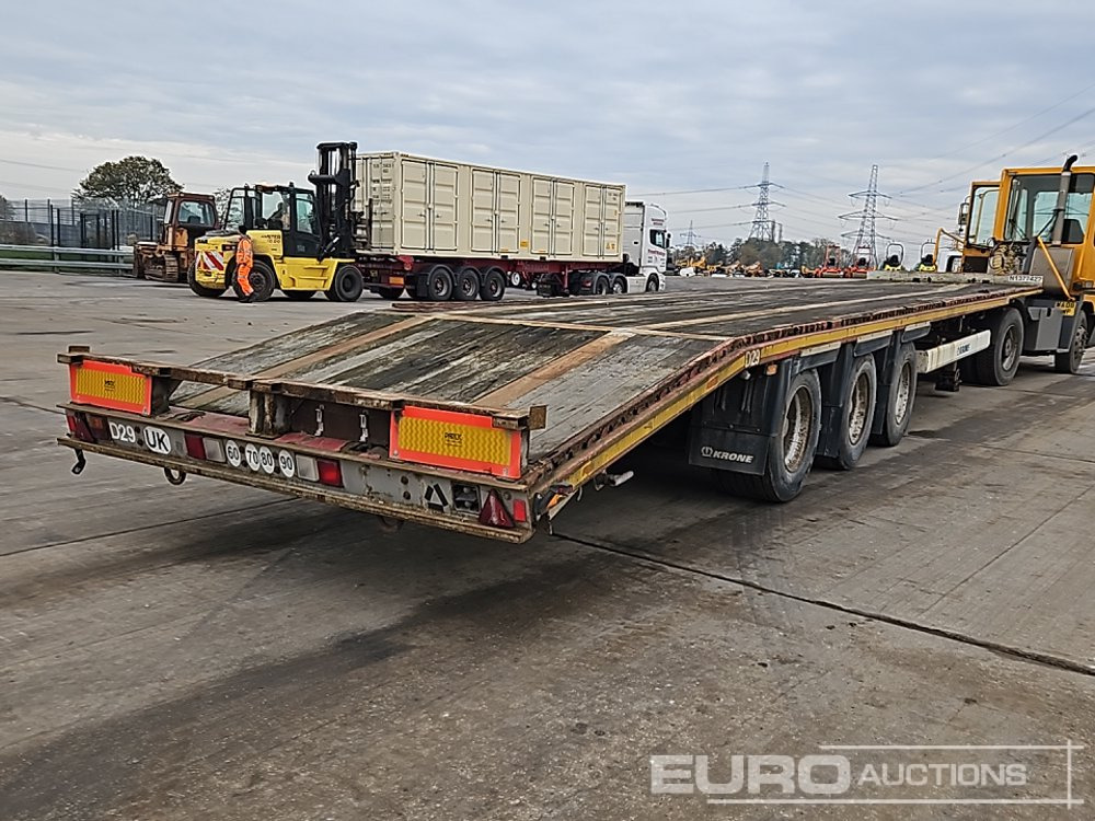 Krone SD - Madal platvormpoolhaagis: pilt 5 Krone SD - Madal platvormpoolhaagis: pilt 5