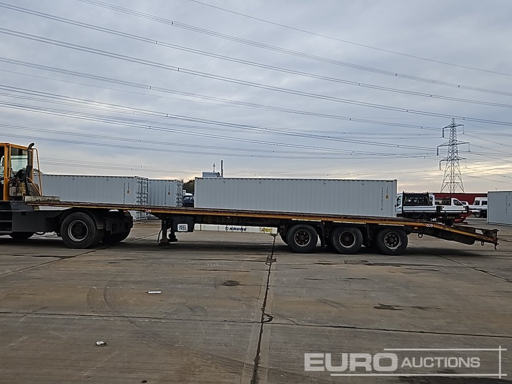 Krone SD - Madal platvormpoolhaagis: pilt 2 Krone SD - Madal platvormpoolhaagis: pilt 2