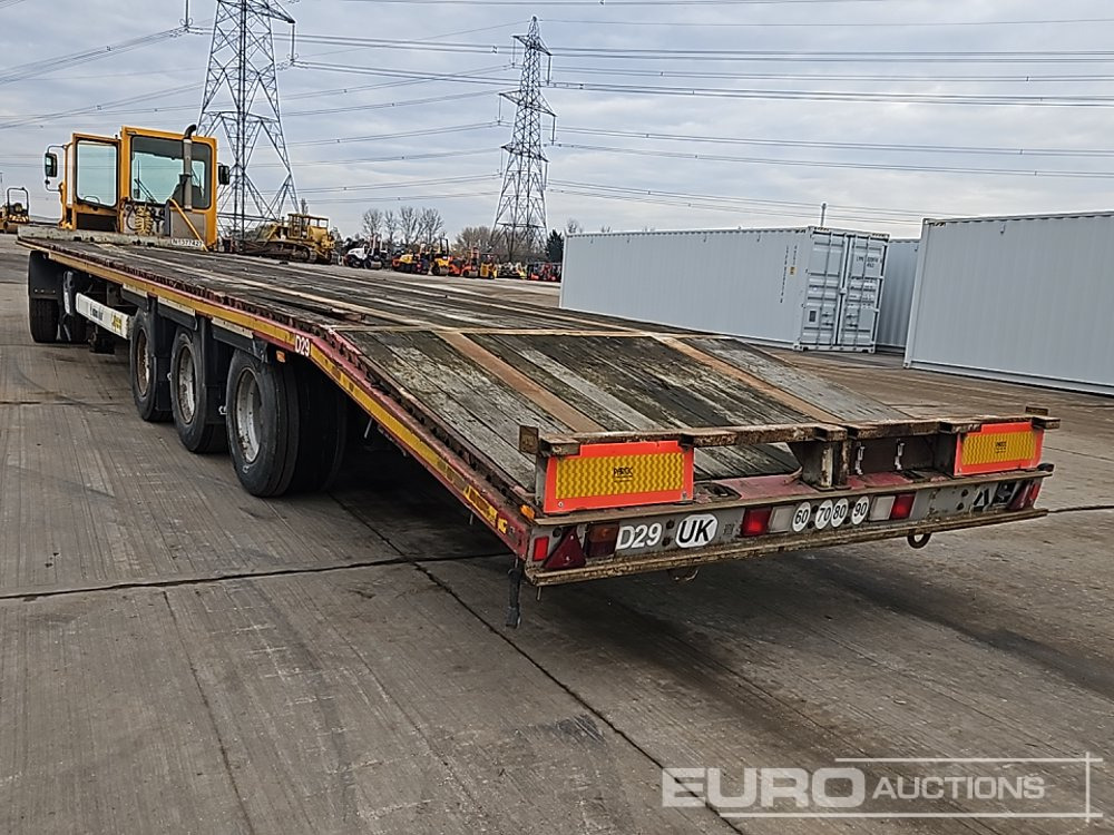 Krone SD - Madal platvormpoolhaagis: pilt 3 Krone SD - Madal platvormpoolhaagis: pilt 3