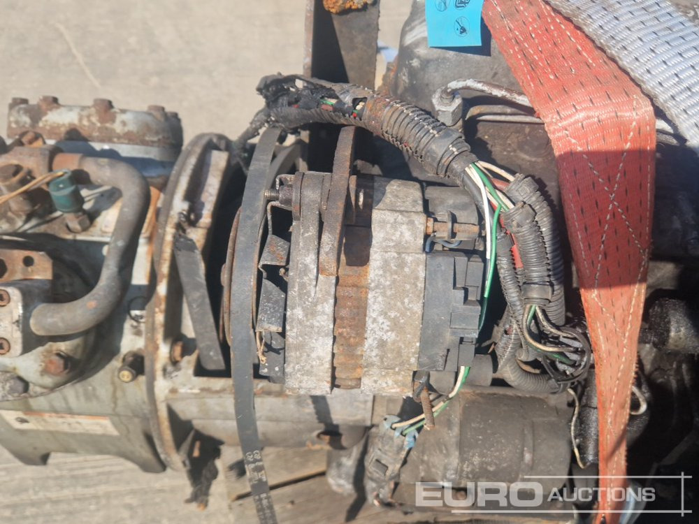 Mootor Kubota 4 Cylinder Engine, Pump: pilt 13