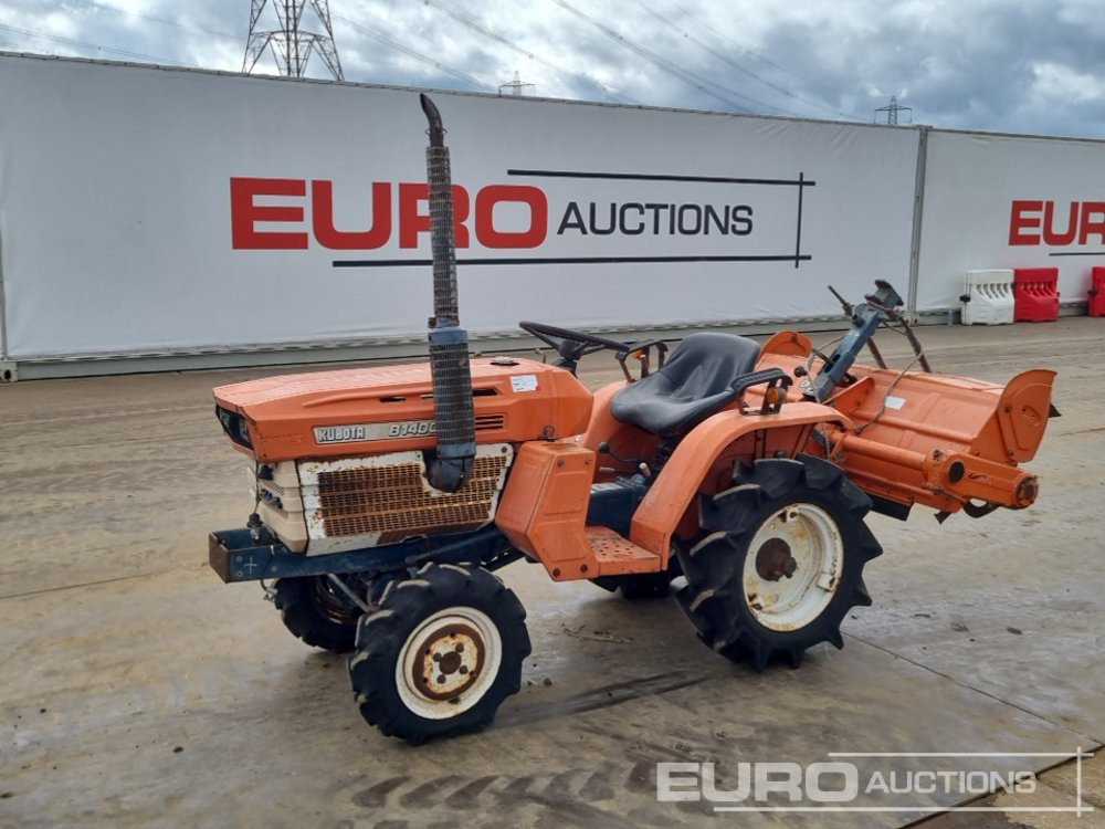 Kubota B1400 - Väiketraktor: pilt 1 Kubota B1400 - Väiketraktor: pilt 1