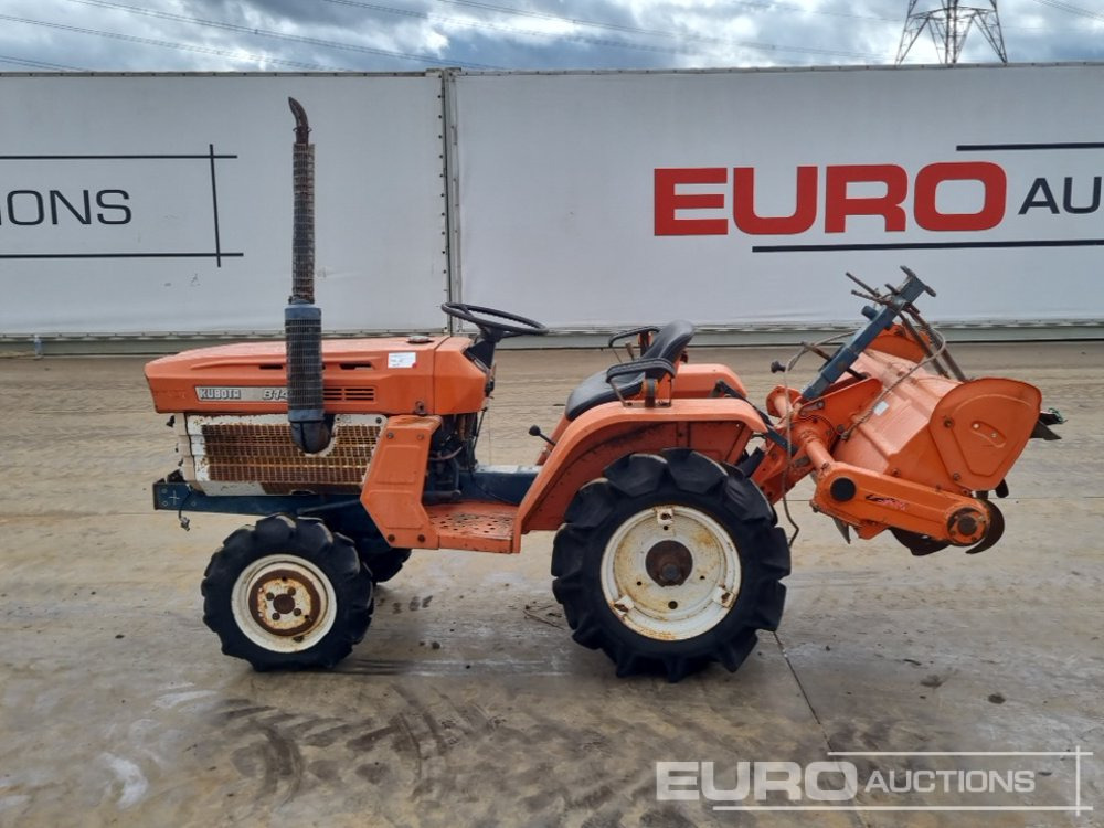 Kubota B1400 - Väiketraktor: pilt 2 Kubota B1400 - Väiketraktor: pilt 2