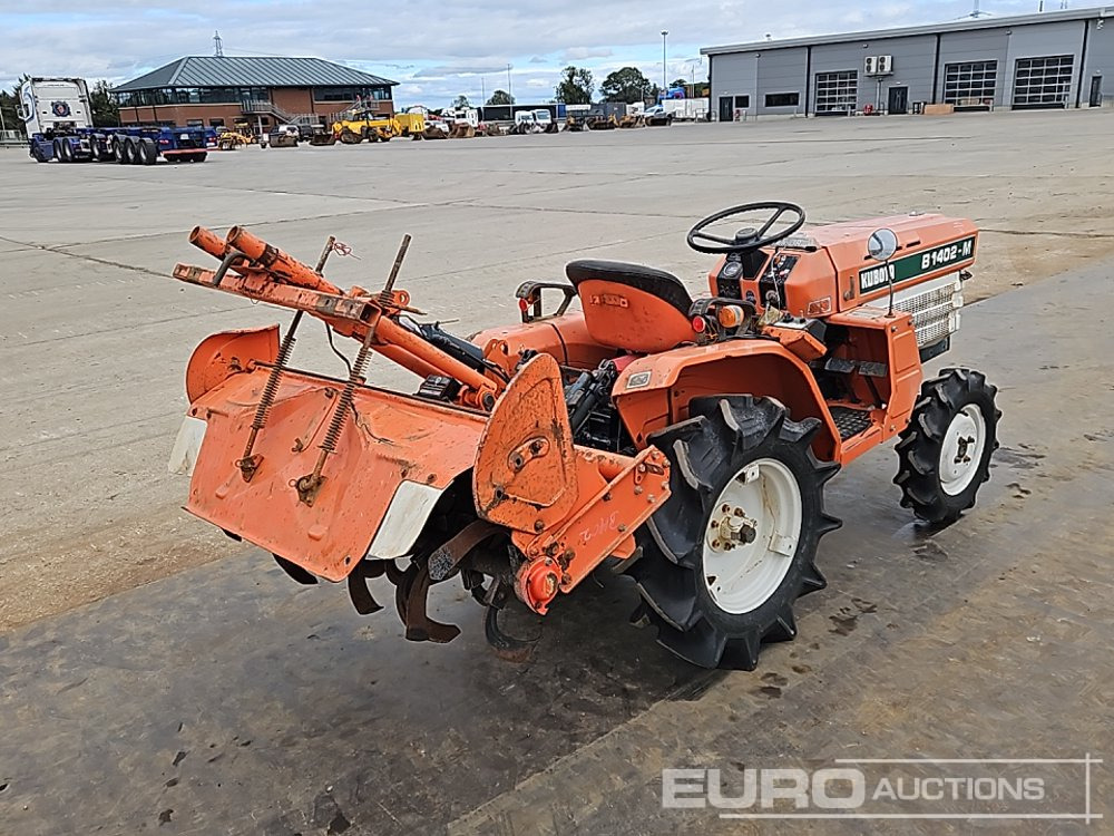 Kubota B1402-M - Väiketraktor: pilt 5 Kubota B1402-M - Väiketraktor: pilt 5