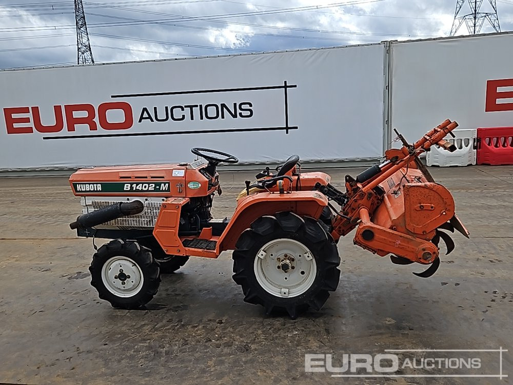 Kubota B1402-M - Väiketraktor: pilt 2 Kubota B1402-M - Väiketraktor: pilt 2
