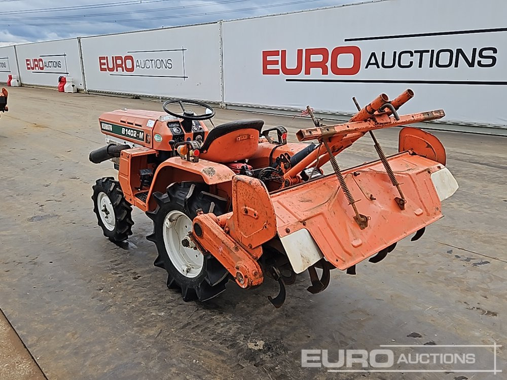 Kubota B1402-M - Väiketraktor: pilt 3 Kubota B1402-M - Väiketraktor: pilt 3
