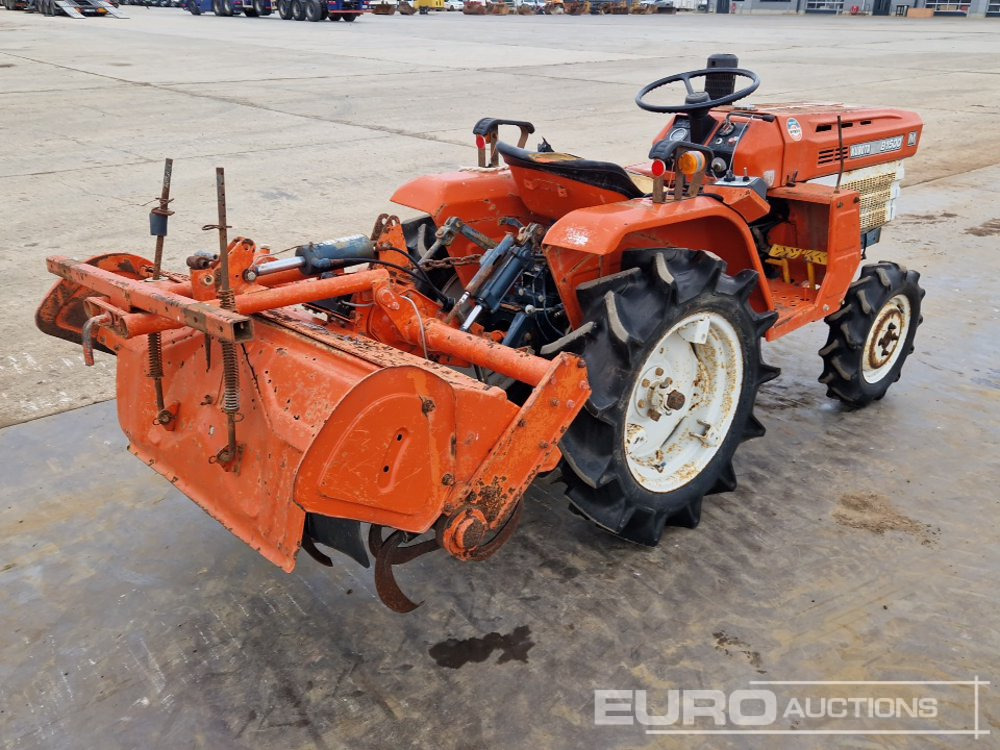 Kubota B1500 - Väiketraktor: pilt 5 Kubota B1500 - Väiketraktor: pilt 5
