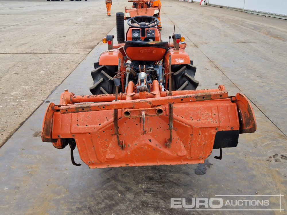 Kubota B1500 - Väiketraktor: pilt 4 Kubota B1500 - Väiketraktor: pilt 4