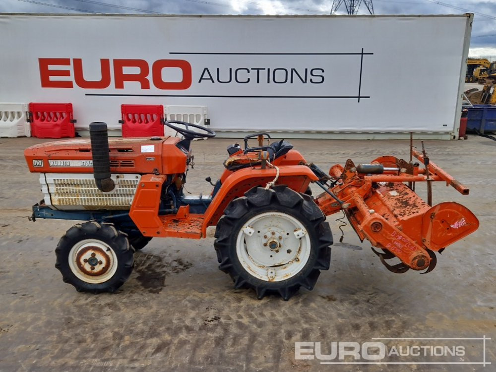 Kubota B1500 - Väiketraktor: pilt 2 Kubota B1500 - Väiketraktor: pilt 2
