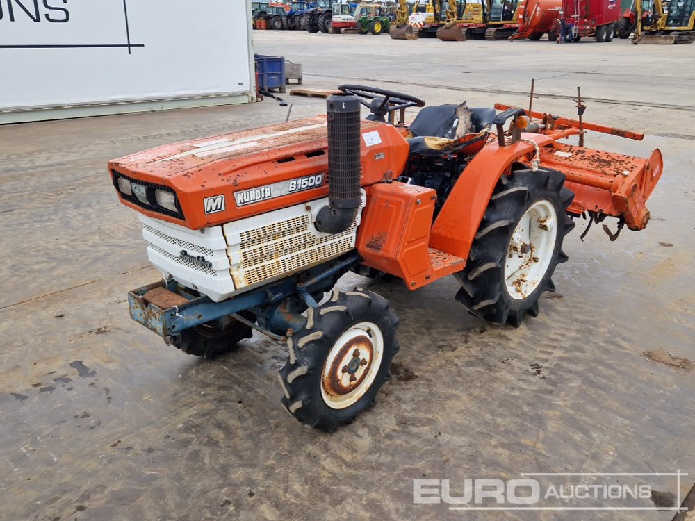 Kubota B1500 - Väiketraktor: pilt 1 Kubota B1500 - Väiketraktor: pilt 1