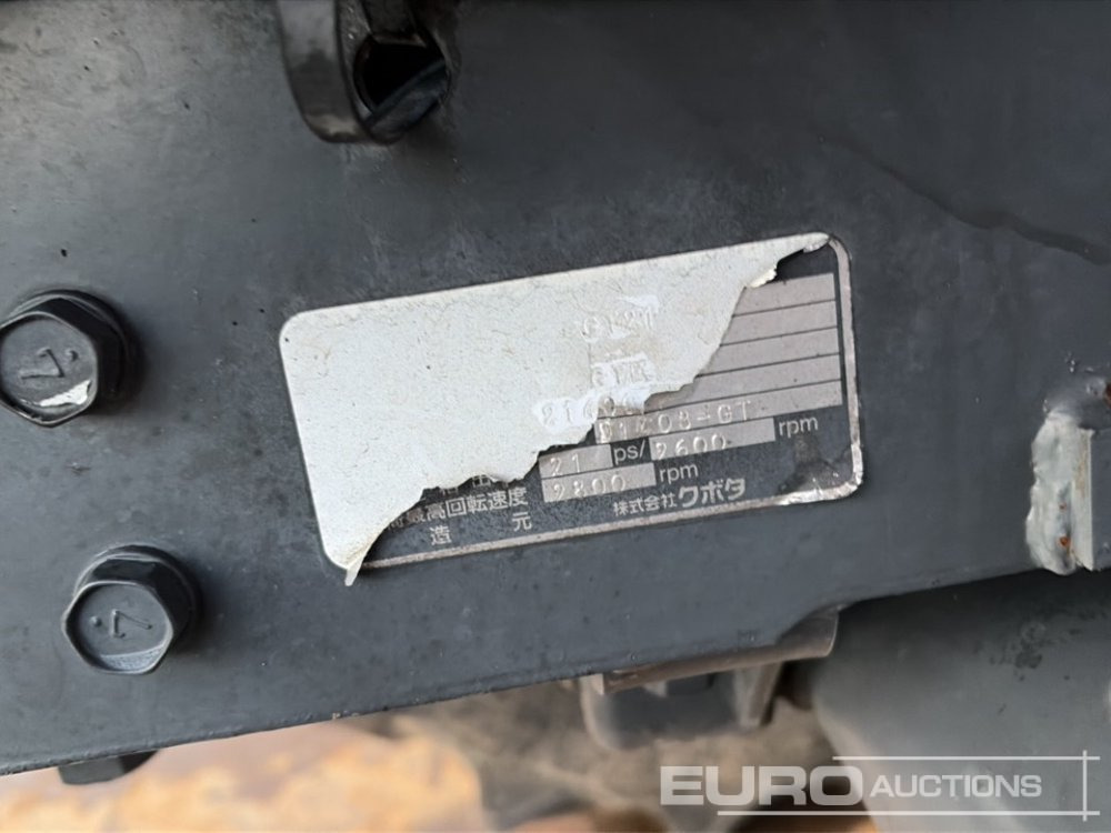 Väiketraktor Kubota GT21: pilt 36