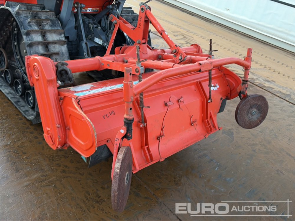 Väiketraktor Kubota GT21: pilt 18