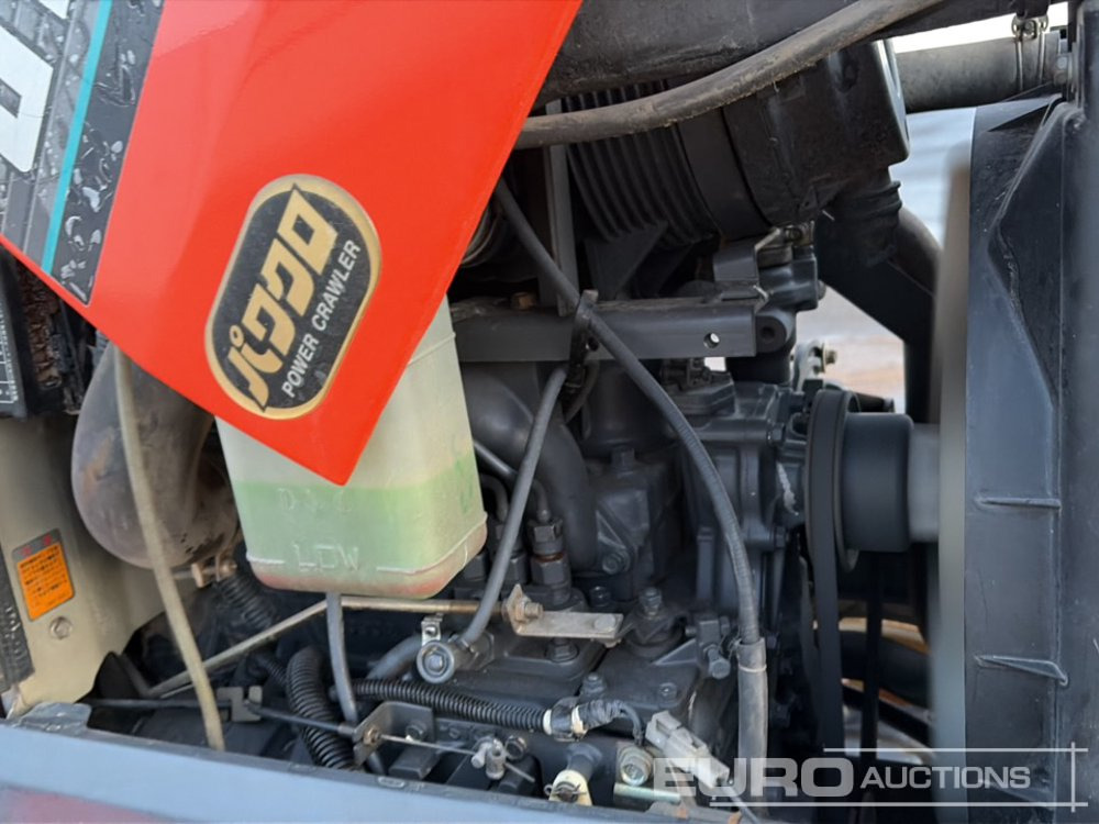 Väiketraktor Kubota GT21: pilt 24