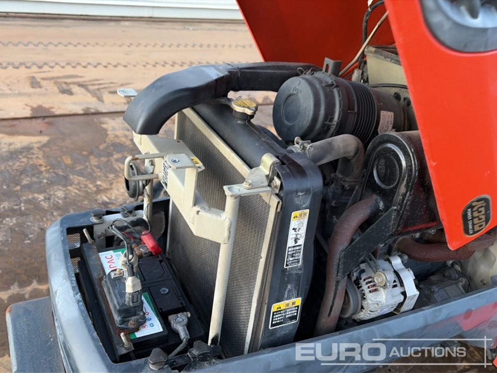 Väiketraktor Kubota GT21: pilt 20