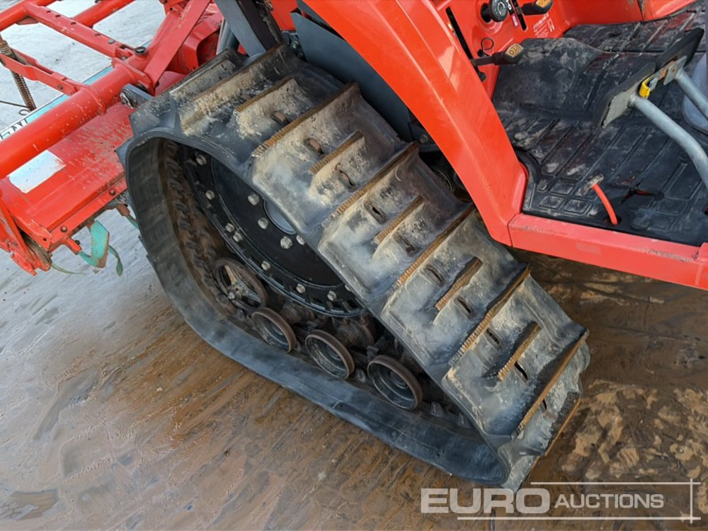 Väiketraktor Kubota GT21: pilt 13