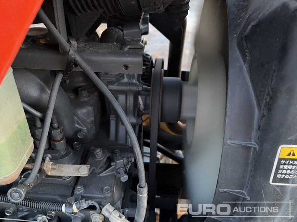 Väiketraktor Kubota GT21: pilt 26