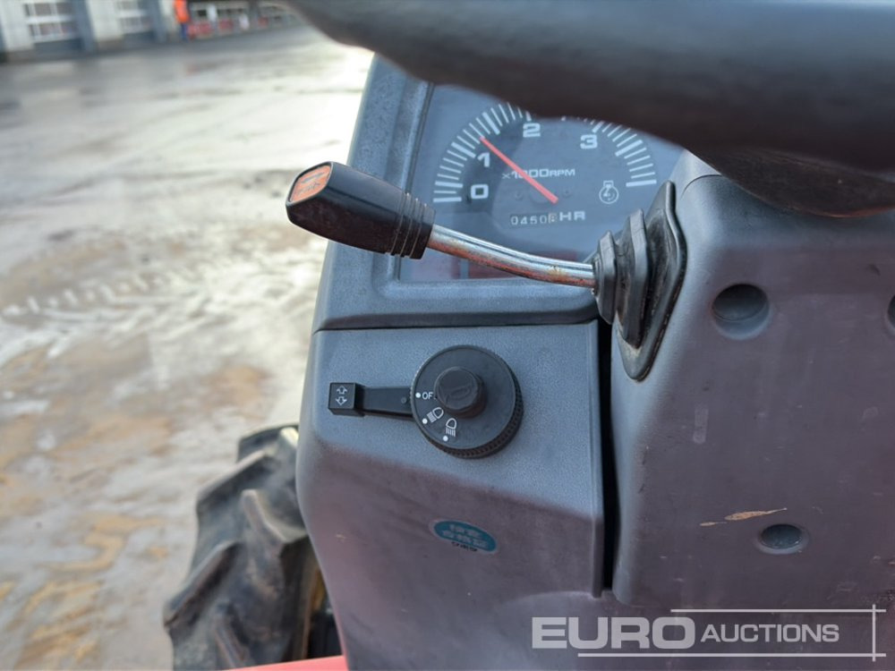 Väiketraktor Kubota GT21: pilt 34