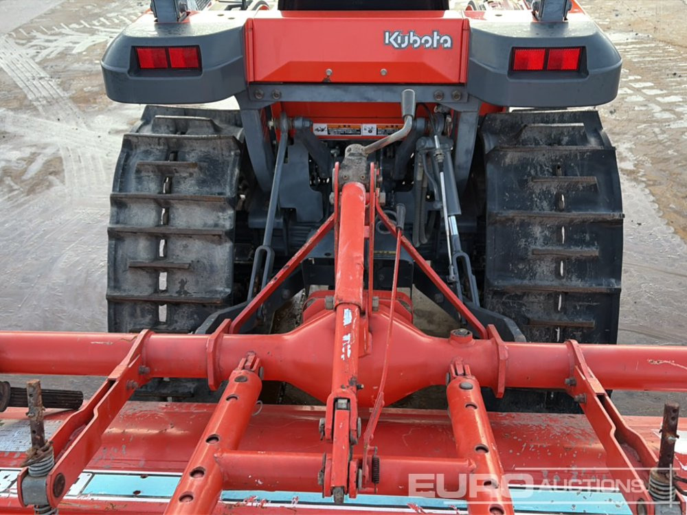 Väiketraktor Kubota GT21: pilt 17