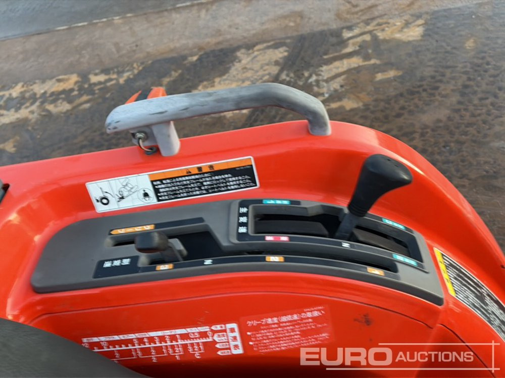 Väiketraktor Kubota GT21: pilt 29