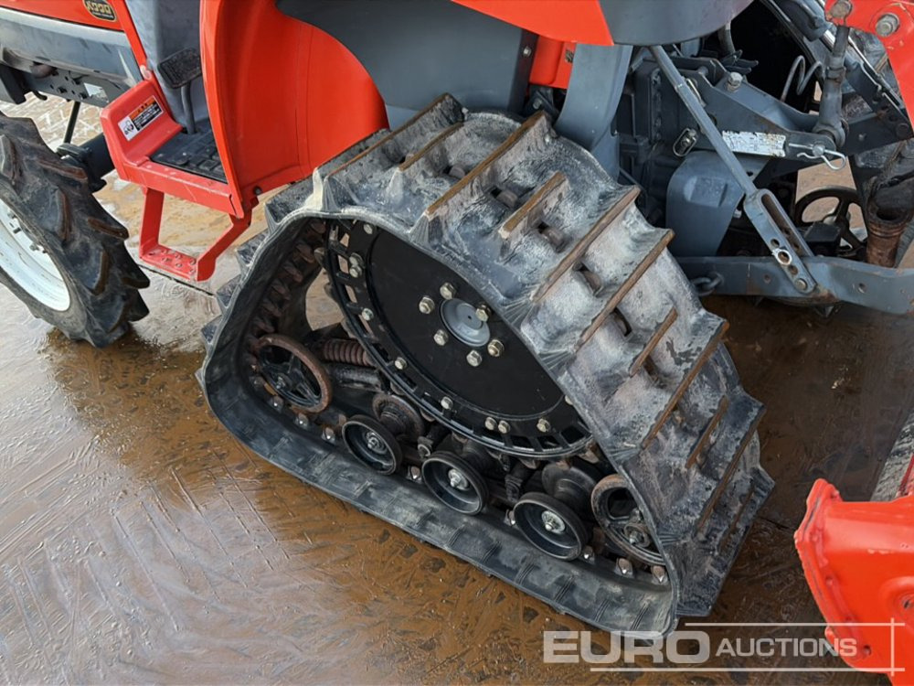 Väiketraktor Kubota GT21: pilt 9