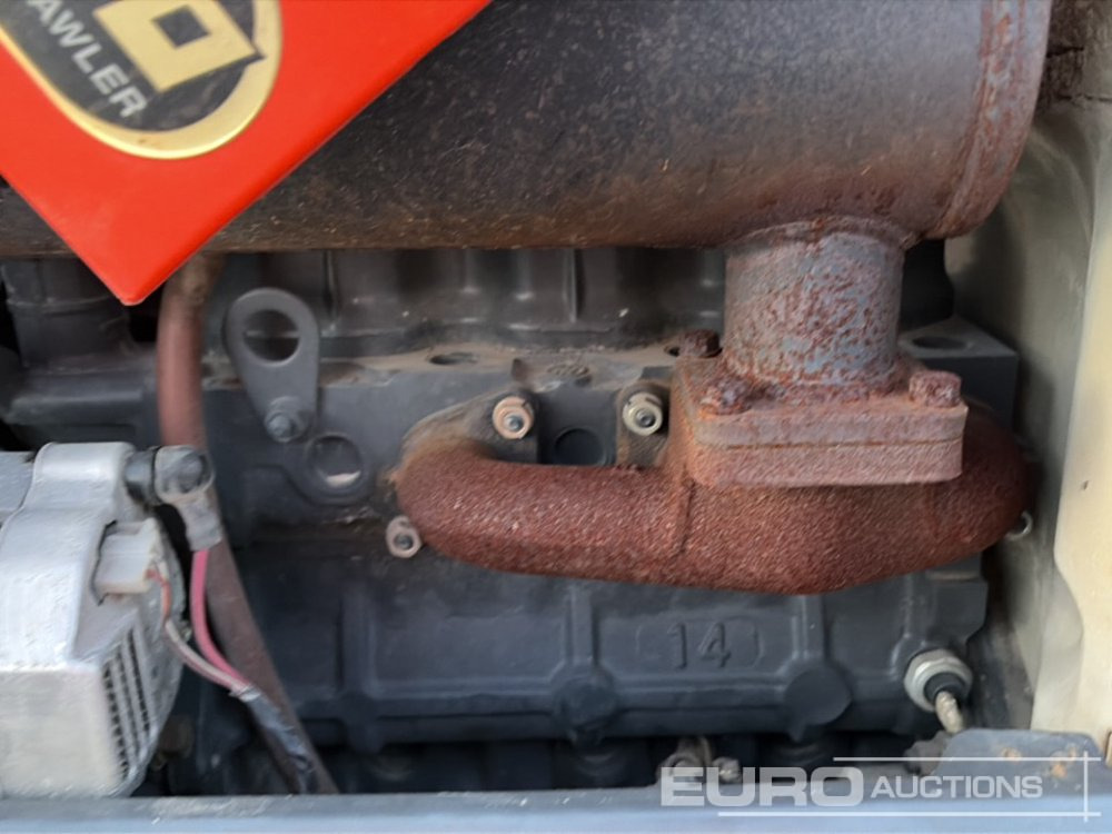 Väiketraktor Kubota GT21: pilt 22