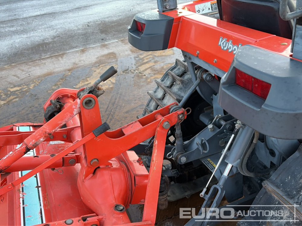 Väiketraktor Kubota GT21: pilt 15