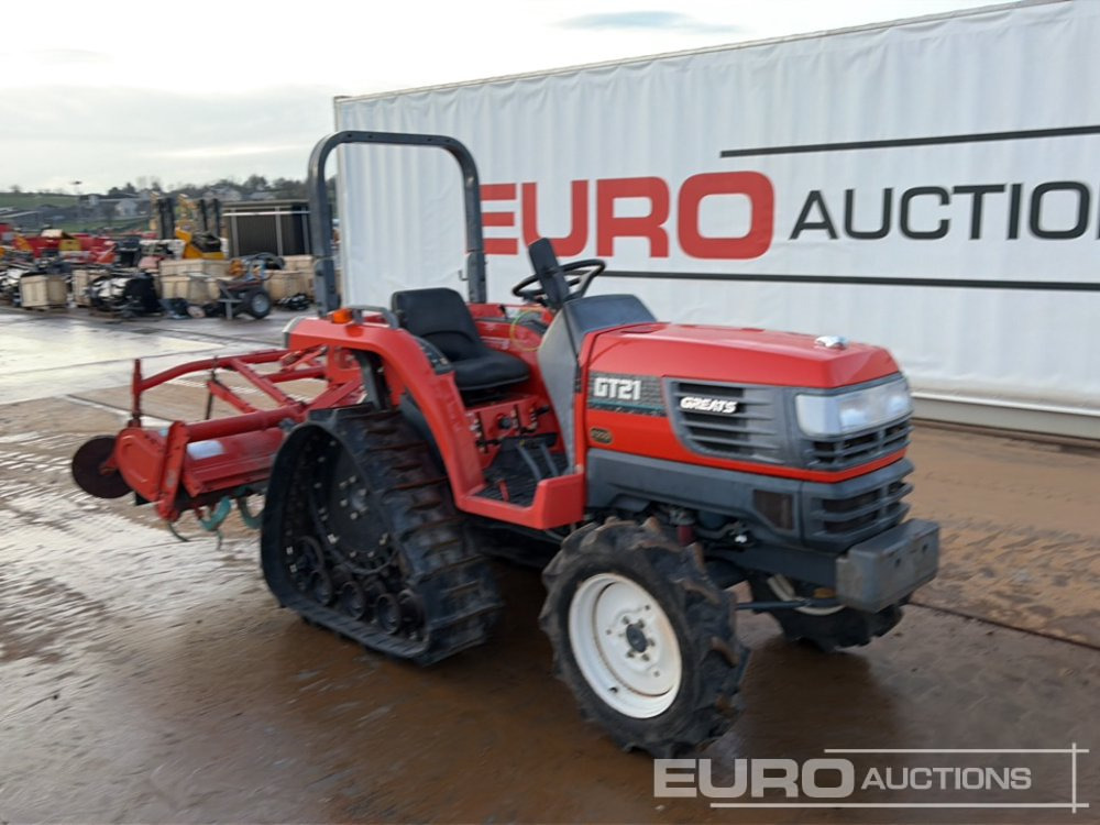Väiketraktor Kubota GT21: pilt 7