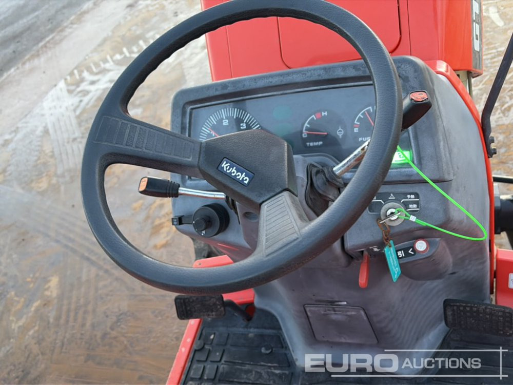 Väiketraktor Kubota GT21: pilt 32